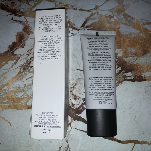 NEW Cover FX Gripping Primer NWT - Picture 3 of 5